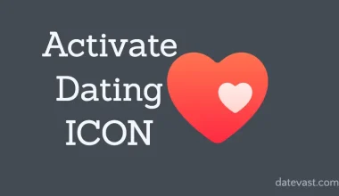 activate dating icon